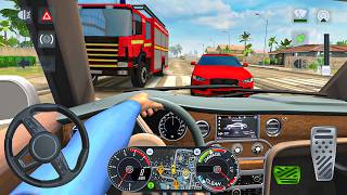Taxi Cab Driving Simulator 3D: Bentley Mulsanne car taxi sim pick VIP passengers - android gameplay screenshot 5
