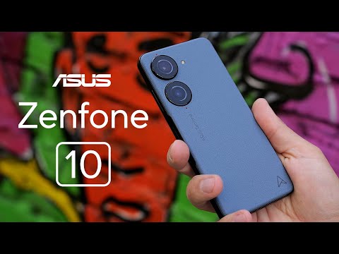 Страдал за вас! Опять. Обзор ASUS Zenfone 10