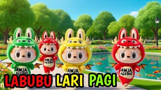 Download lagu LABUBU LARI PAGI - LAGU ANAK INDONESIA #labubu #laguedukasi #laguanak #laguviral #cartoon