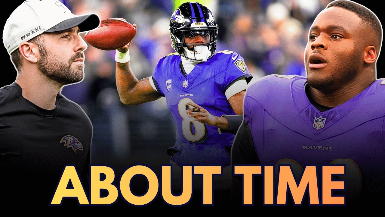 Lamar Jackson is VERY ready to take the Ravens over the top as the NFL Season begins