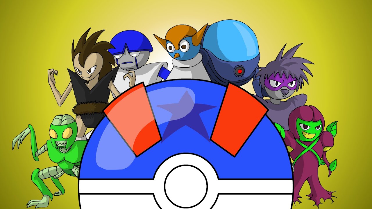 Dragon Ball Z Themed Pokemon - Saiyan Saga