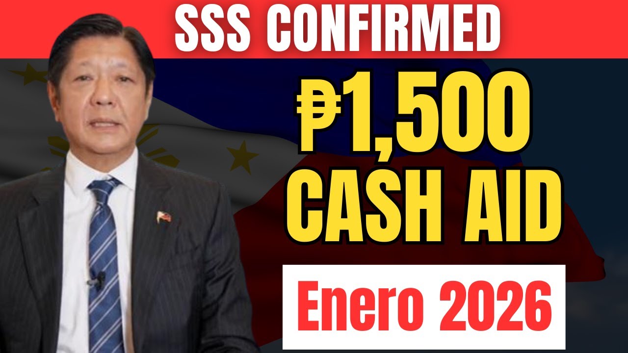 CONFIRMED: SSS ₱1,500 Cash Aid — Official Update You Must Hear