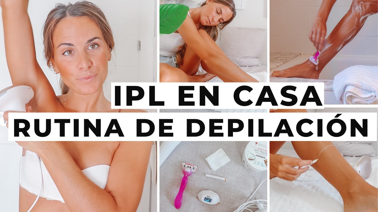 Funciona la depilación láser en casa?