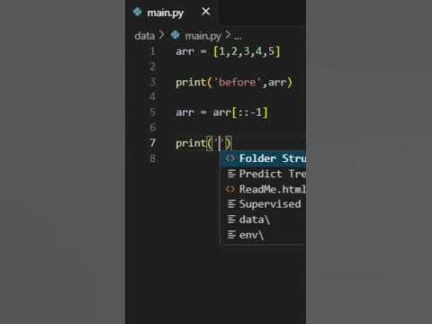 How To Reverse An Array - YouTube