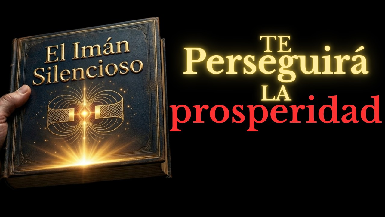 HAZ ESTO SIN DECÍRSELO A NADIE Y EL DINERO TE PERSEGUIRÁ: El Imán Silencioso (Audiolibro Completo)