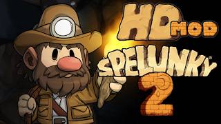 Spelunky 2 - Hell win - Rico Millonario(Memento) - HDMod