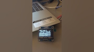 OLED project | Arduino Hero Board