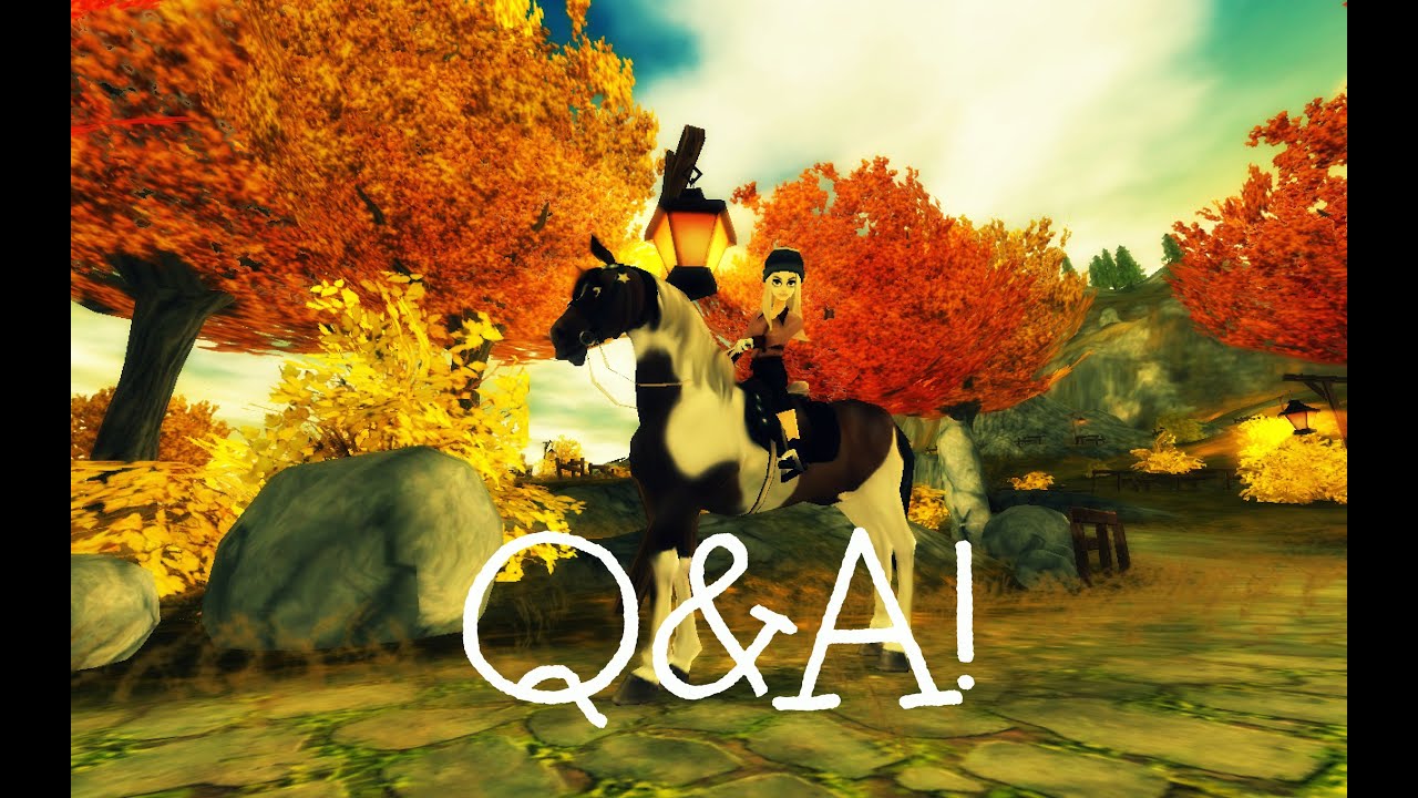 TIME FOR ANOTHER Q&A