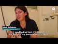 Why have hundreds of Israeli families moved to one of the most dangerous parts of Israel?