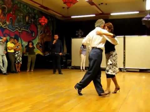 Lucia & Antonio De Sarro Tango - Leccion - lezione