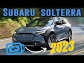 Is Subaru Solterra The Same As Toyota bZ4X? | 2023 Subaru Solterra