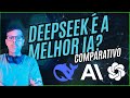 DeepSeek é a melhor IA? Descubra as Diferenças e Escolha a Melhor