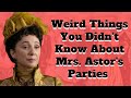 Weird Things You Didn't Know About Mrs. Astor's Parties - The Gilded Age Season 1