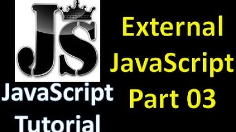 External JavaScript | Implement JS file to HTML | JavaScript Tutorial in Hindi part 03