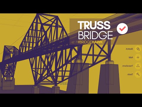 “What is a Truss Bridge ?” 3D model detailed Explanation || Bridge Engineering