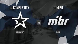 Complexity vs MIBR / ECS Season 7 Finals