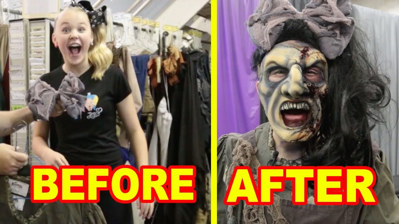 SCARY MONSTER MAKEOVER... *PRANKING FANS!* vlogs in spanish