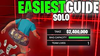NEW Kortz Center Heist SOLO Guide - Easiest Approach