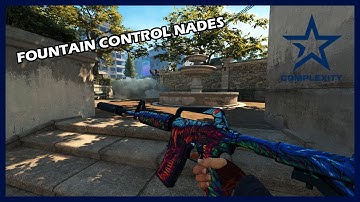 Cap’s CS2 Tips: Complexity Overpass Fountain Control Nades