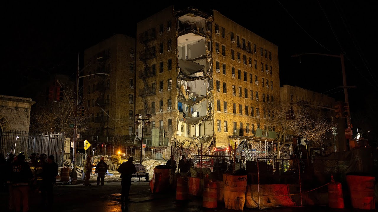 Cleanup Investigation Underway After No Victims Found In Ny Building 