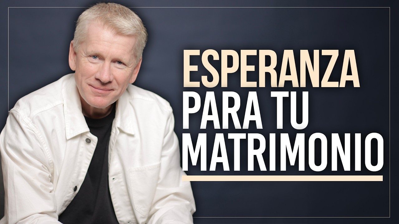 ESPERANZA PARA TU MATRIMONIO. Donald Franz conversa sobre cómo superar los retos del matrimonio