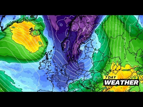 آب و هوای اروپا مدل  در تراز ۸۵۰ هکتوپاسکال ۱ دسامبر ۲۰۲۵ دمای اروپا