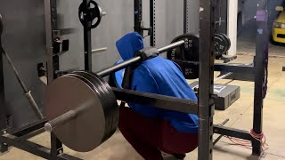Squat everyday Day 1631: 180kg x 10 (SSB bar)
