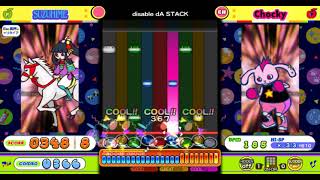 ガバ　disable dA STACK（EX）Lv44　ポップンミュージック　ライブリィ