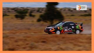 Hinga and Yaya win National Autocross Rally round