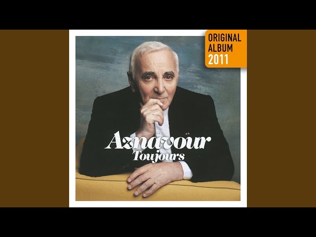 CHARLES AZNAVOUR - VIENS M'EMPORTER