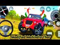 Modified Mahindra👿 Thar Car Games:(Gadi Wala Game) Indian Cars - Car Game Android Gameplay New 2025