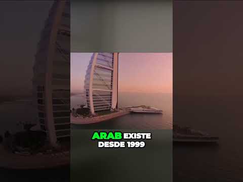 Descubre el hotel ms lujoso del mundo Burj Al Arab en Dubai