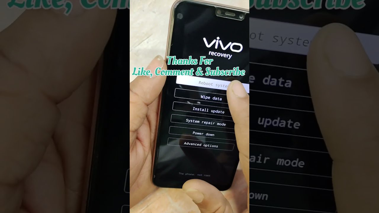How To Remove Screen Lock VIVO Mobile Hard Reset Vivo Y81i Hardreset Shorts Ytshorts 