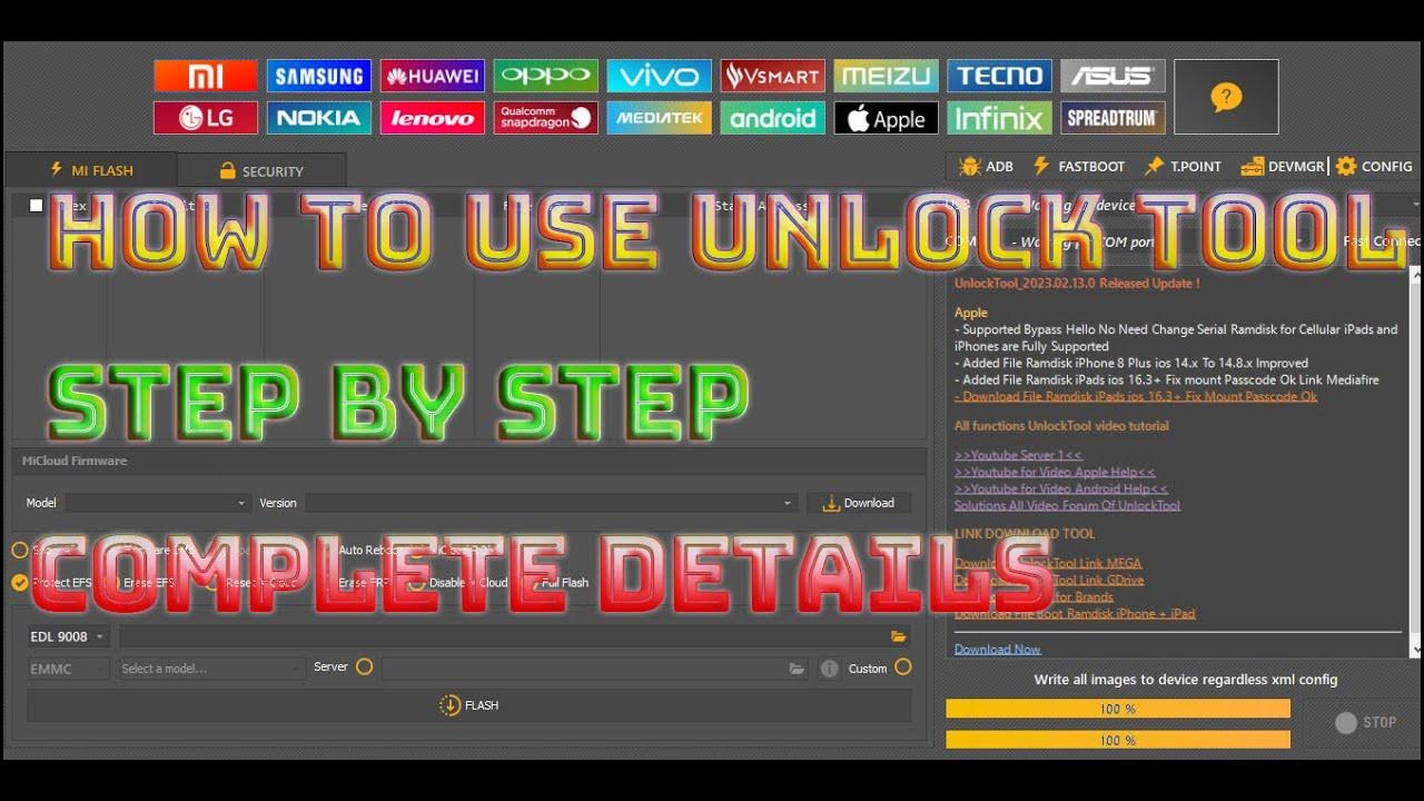 UNLOCK TOOL COMPELETE TUTORIAL HOW TO USE UNLOCKTOOLUNLOCK TOOL KAISE