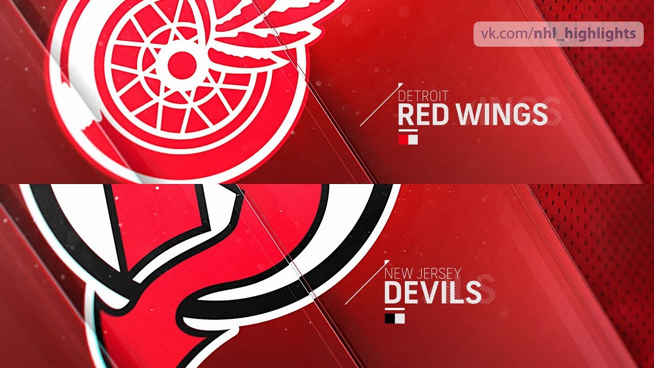 Devils vs. Red Wings