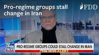 Reuel Marc Gerecht On Pro-Regime Groups Stalling Change In Iran Fox News