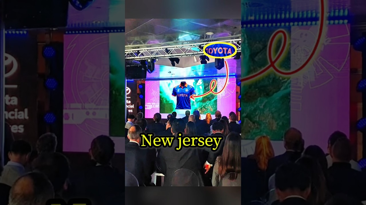 New Jersey Team India After Dream 11 Banned 🚫 