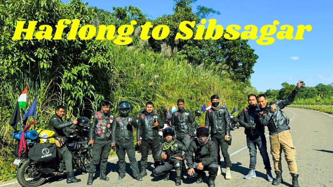 ДЕНЬ ХАЛОНГ В СИБСАГАР – 1 (460 км) 15 НЕРМ 2025 🏍️