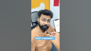 ChatGPT OR Deepseek?! 🤖