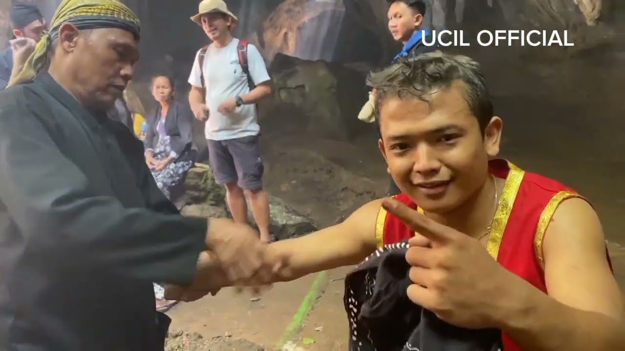 Ucil Proses Syuting Di Goa Terawang Blora Tanah Air Beta Tayang Di Transtv