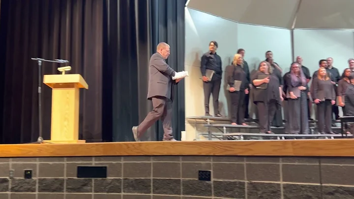 Tim Vaughn Reunion Choir Concert