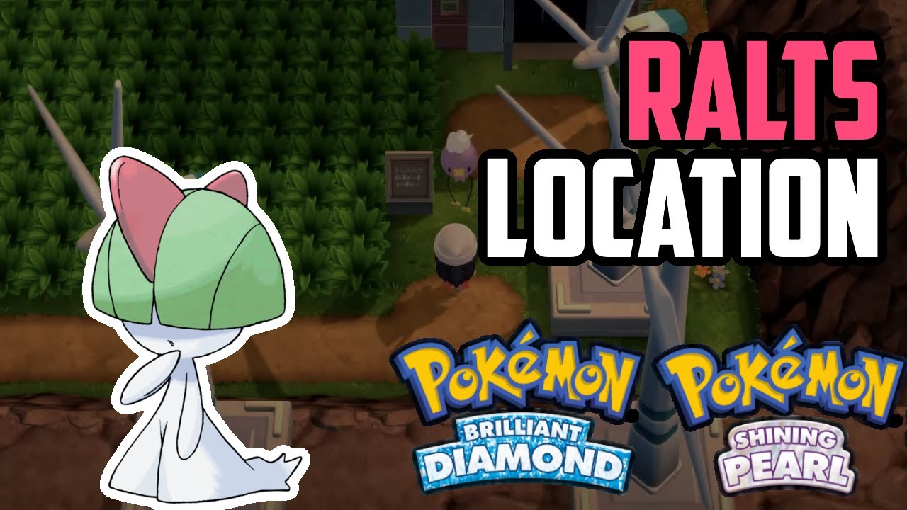 Cómo atrapar a Ralts - Pokémon Diamante brillante y Perla brillante