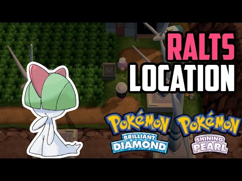 Pokemon Brilliant Diamond & Shining Pearl / Shiny Egg Ralts / -  Israel