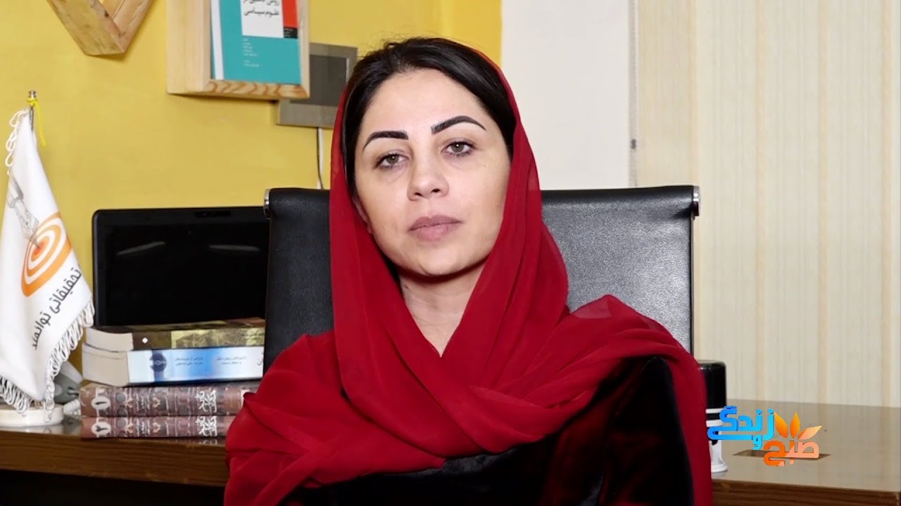 Ms. Homeira Qaderi talks about Women's Day / صحبت های خانم حمیرا قادری در مورد روز جهانی زن