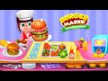 Burger Maker Kitchen Restaurant Game 