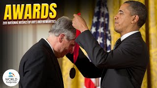 President Obama Awards the 2011 National Medals of Arts and Humanities