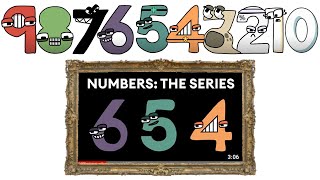 Number Lore 0-9 Numbers | Magnet