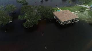 LIVE: Drone footage of Hurricane Sally storm damage in Gulf Shores from Gulf State Park