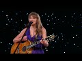 Taylor Swift Sings A Place In This World New Romantics Mashup On Last Night Of Eras Tour mp3