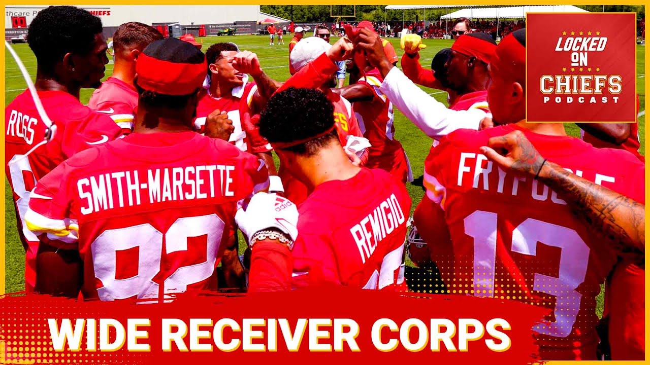 Wrs Rostering Chiefs Could keep 7 WRs on the 53-man roster! These are the right 7 ...
